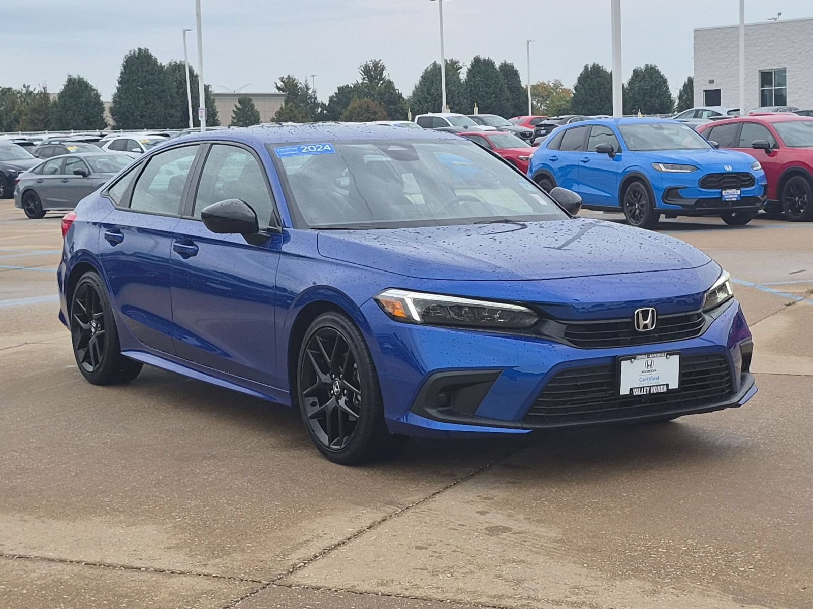 Used 2024 Honda Civic Sport image 4