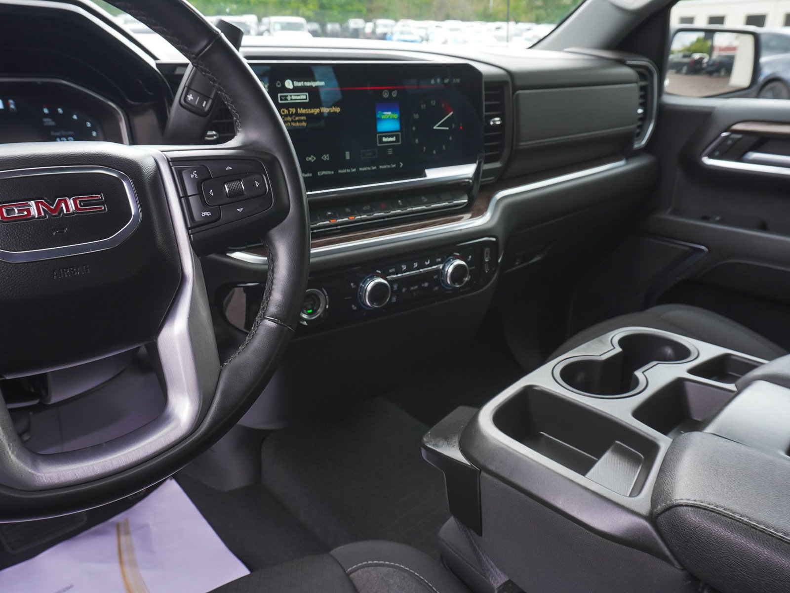 Used 2023 GMC Sierra 1500 Elevation w/ X31 Off-Road Package AWD/4WD image 19