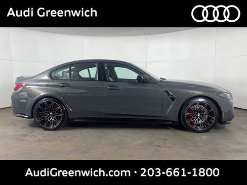 Used 2023 BMW M3 Competition w/ Executive Package AWD/4WD image 8