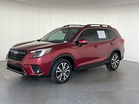 Certified 2022 Subaru Forester Limited w/ Popular Package #2 AWD/4WD image 9