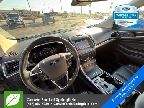 Used 2019 Ford Edge Titanium w/ Cold Weather Package image 13
