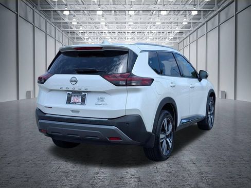 Certified 2023 Nissan Rogue SL w/ SL Premium Package AWD/4WD image 8