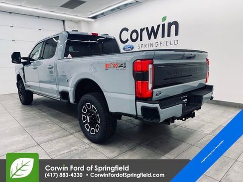 New 2026 Ford F250 Platinum image 3