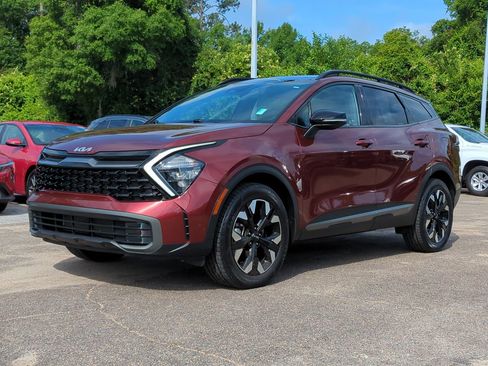 Certified 2023 Kia Sportage X-Line w/ X-Line Premium Package AWD/4WD image 1