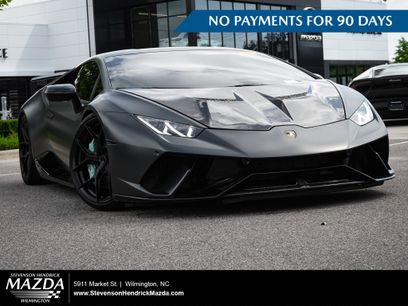 Used 2018 Lamborghini Huracan Performante