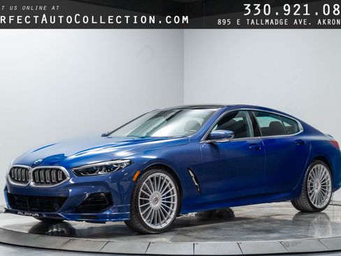 Used 2023 BMW ALPINA B8 xDrive Gran Coupe AWD/4WD image 1