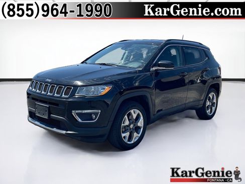 Used 2021 Jeep Compass Limited AWD/4WD image 1