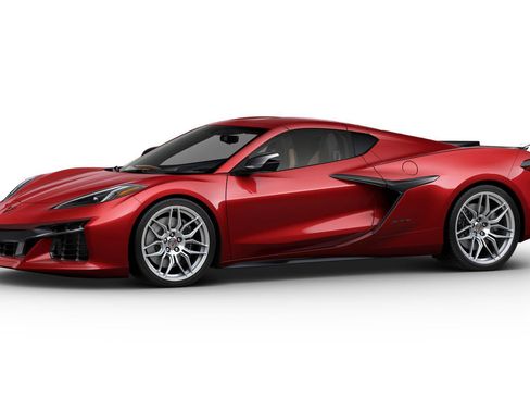New 2025 Chevrolet Corvette Z06 w/ Battery Protection Package RWD image 30