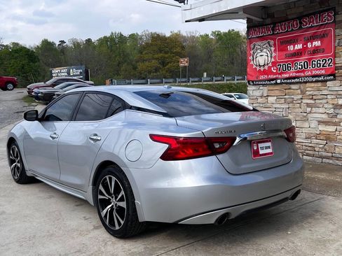Used 2018 Nissan Maxima 3.5 S image 4