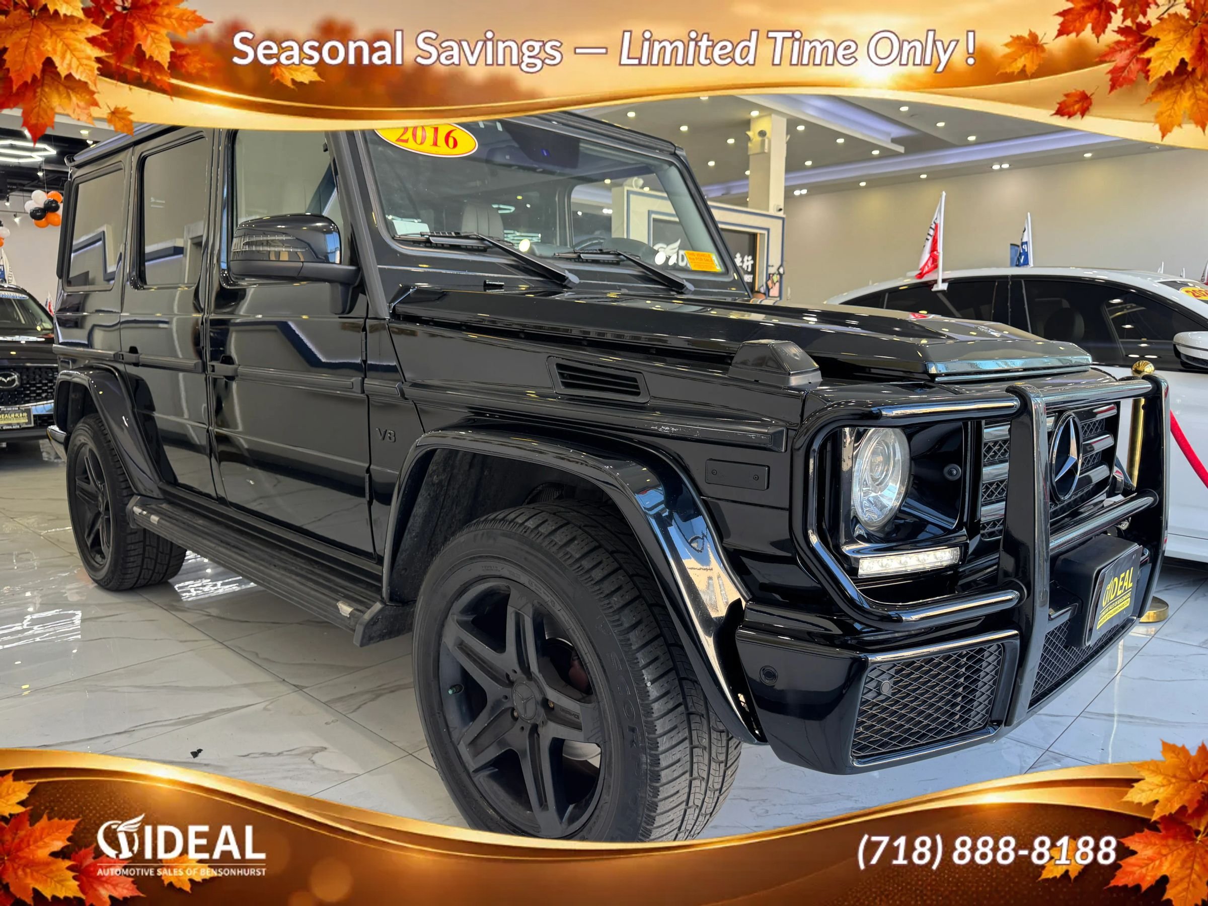 Used 2016 Mercedes-Benz G 550 image 1