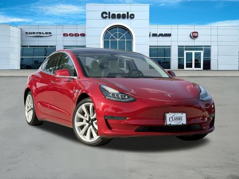 Used 2019 Tesla Model 3 Standard Range Plus RWD image 1
