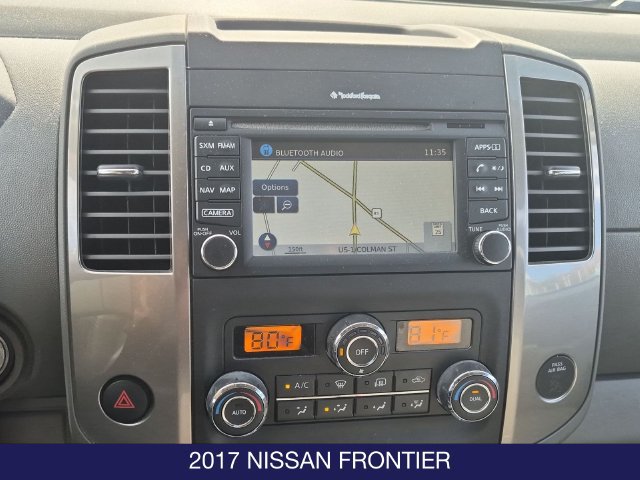 Used 2017 Nissan Frontier SL w/ Moonroof Package RWD image 14