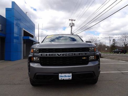 Certified 2021 Chevrolet Silverado 1500 Custom image 8