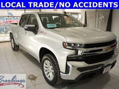 Used 2021 Chevrolet Silverado 1500 LT w/ Z71 Off-Road Package