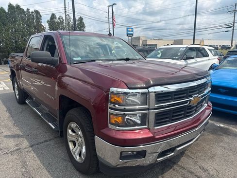 Used 2014 Chevrolet Silverado 1500 LT w/ All Star Edition AWD/4WD image 4