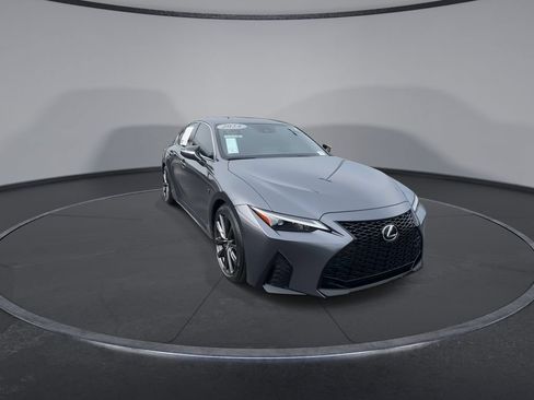 Used 2024 Lexus IS 300 F Sport w/ Accessory Package 2 RWD image 3