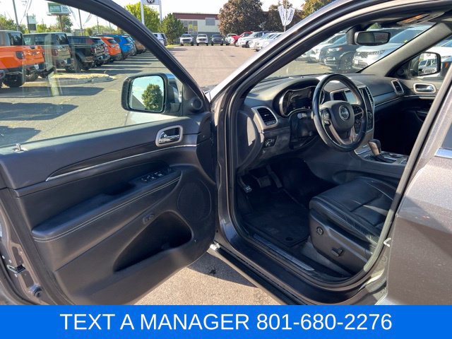 Used 2017 Jeep Grand Cherokee Limited w/ Luxury Group II AWD/4WD image 14
