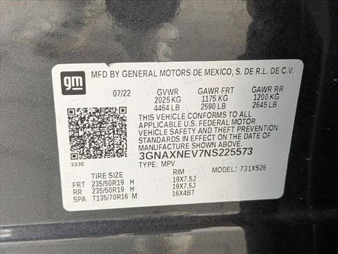 Used 2022 Chevrolet Equinox Premier FWD image 23