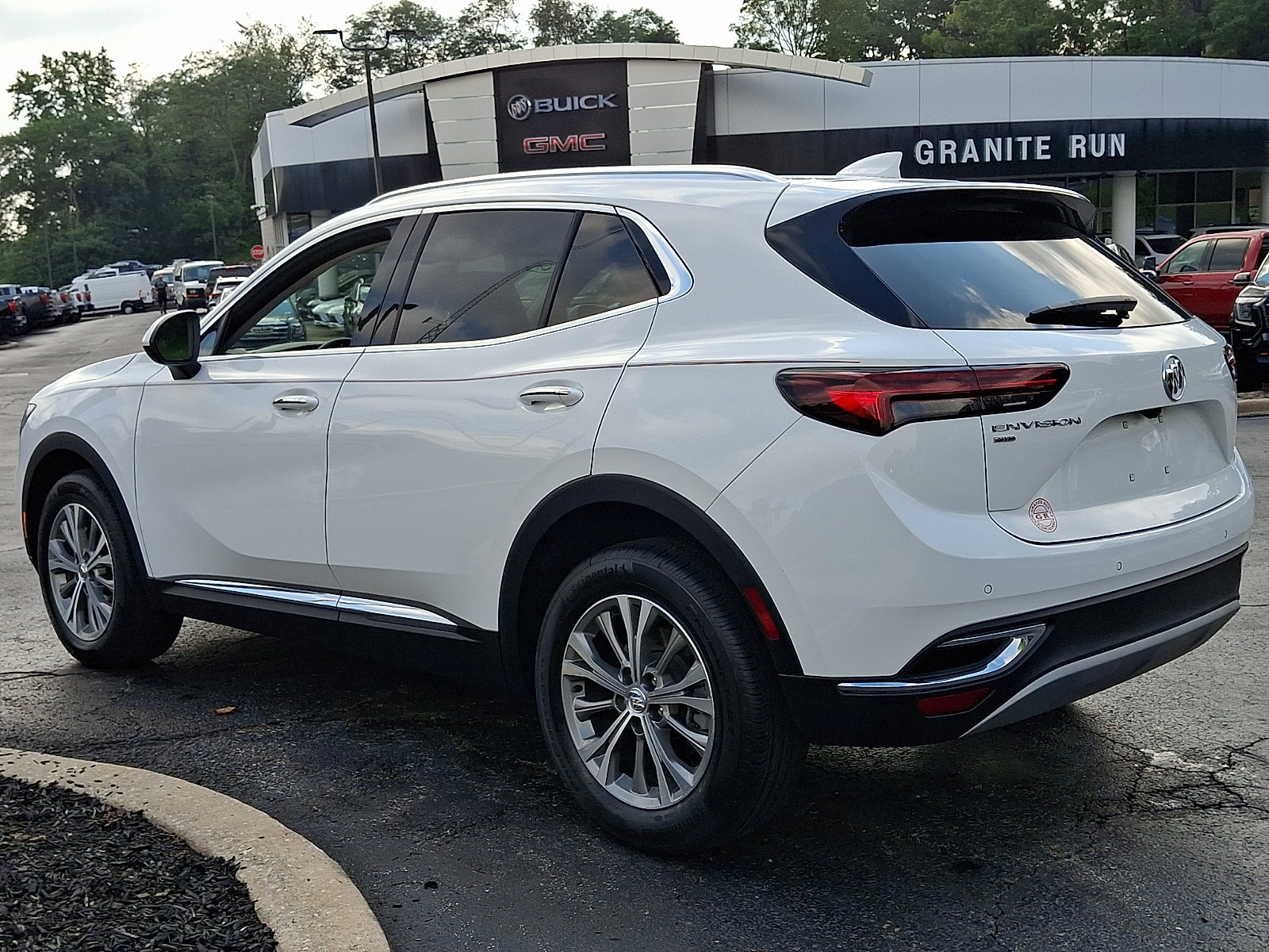 Used 2023 Buick Envision Preferred AWD/4WD image 4