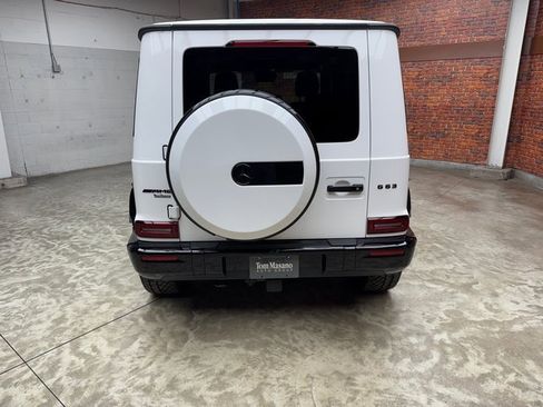 Certified 2025 Mercedes-Benz G 63 AMG 4MATIC image 4