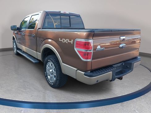 Used 2012 Ford F150 Lariat w/ Lariat Chrome Pkg AWD/4WD image 7
