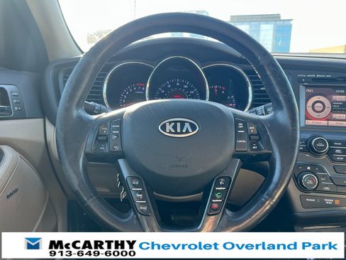 Used 2012 Kia Optima EX w/ Premium Pkg image 12