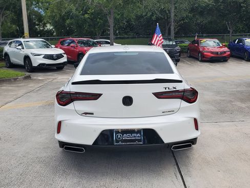 Used 2023 Acura TLX SH-AWD w/ A-SPEC Pkg image 6