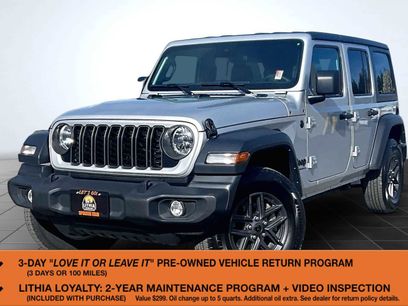 Used 2024 Jeep Wrangler Sport S