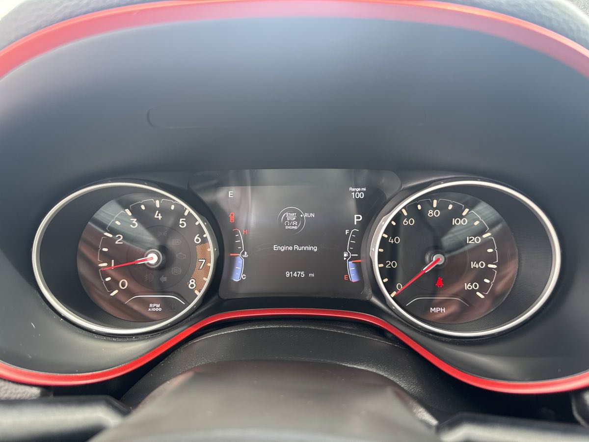 Used 2018 Jeep Compass Trailhawk w/ Navigation Group AWD/4WD image 27