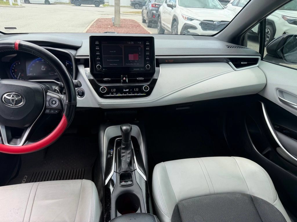 Used 2022 Toyota Corolla XSE FWD image 21