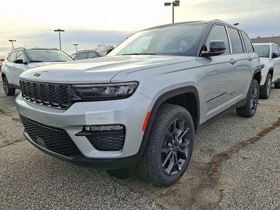 New 2025 Jeep Grand Cherokee Limited