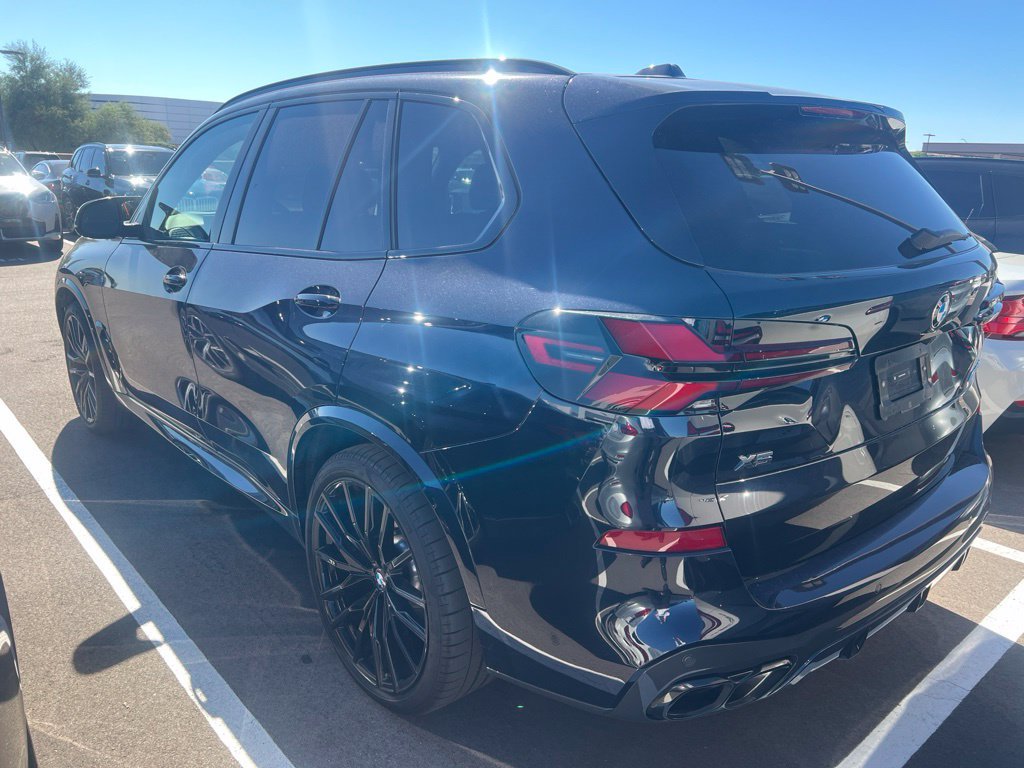 Certified 2026 BMW X5 M60i w/ Executive Package AWD/4WD image 4