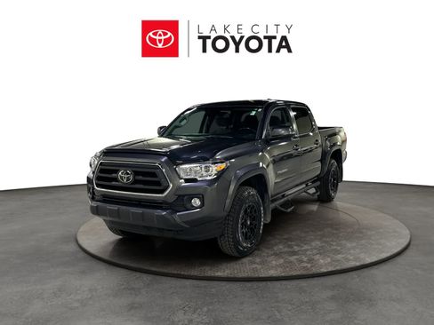 Used 2022 Toyota Tacoma SR5 w/ Technology Package RWD image 1