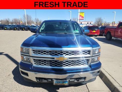 Used 2015 Chevrolet Silverado 1500 LT w/ All Star Edition AWD/4WD image 2
