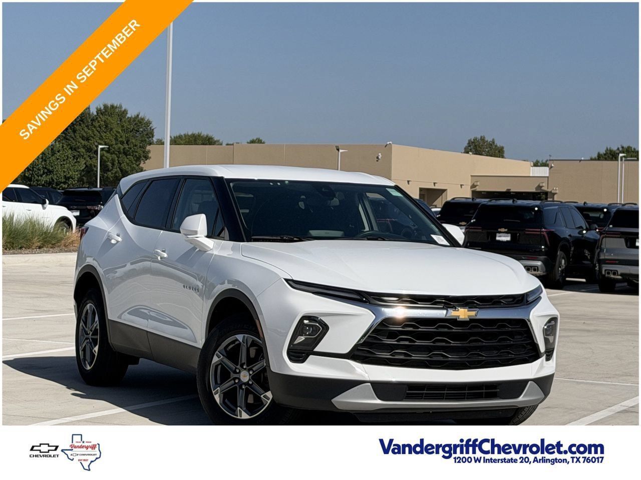 Certified 2025 Chevrolet Blazer LT FWD image 2