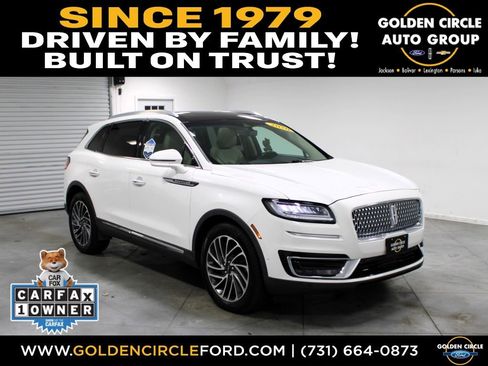 Used 2020 Lincoln Nautilus Reserve w/ Equipment Group 201A image 1