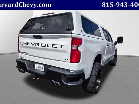 Certified 2021 Chevrolet Silverado 1500 LT Trail Boss w/ Convenience Package II AWD/4WD image 4