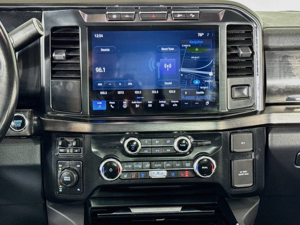 Used 2024 Ford F350 Lariat w/ FX4 Off-Road Package AWD/4WD image 14