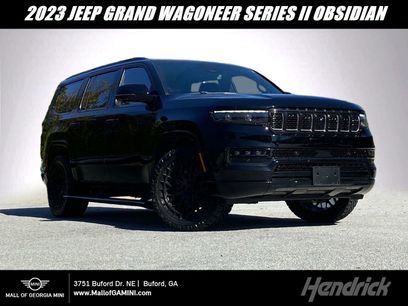 Used 2023 Jeep Grand Wagoneer Series II