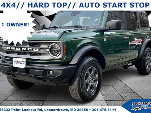 Used 2024 Ford Bronco Big Bend image 1
