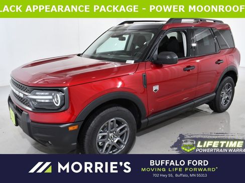 New 2025 Ford Bronco Sport Big Bend w/ Convenience Package image 1