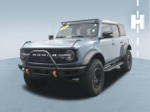 Used 2021 Ford Bronco First Edition AWD/4WD image 1