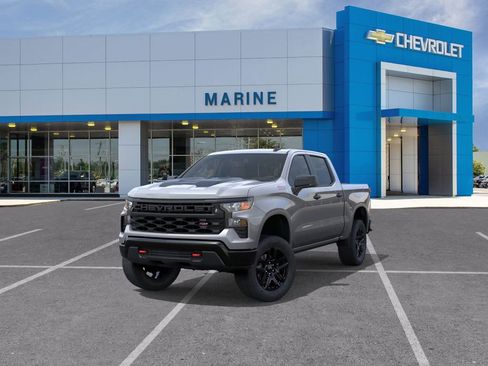 New 2026 Chevrolet Silverado 1500 Custom Trail Boss AWD/4WD image 8