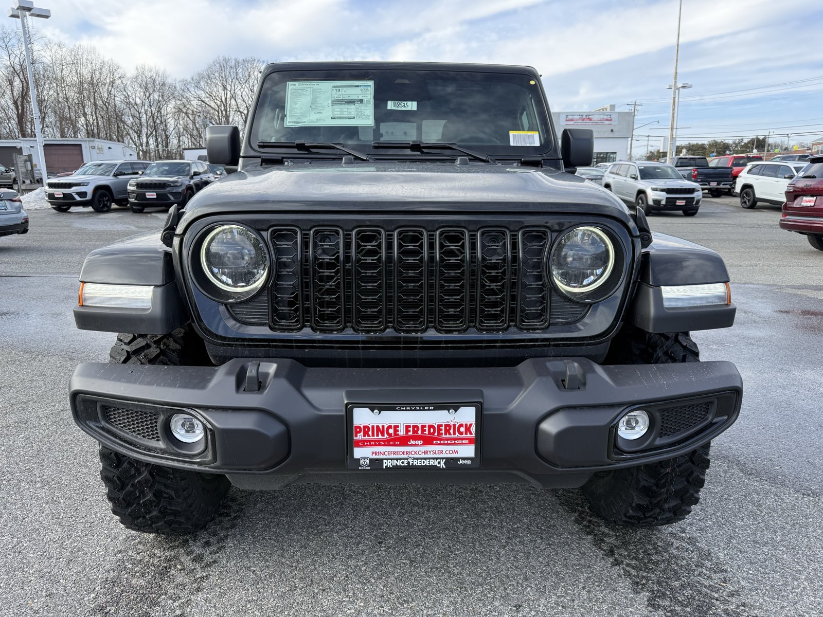 New 2026 Jeep Gladiator Sport AWD/4WD image 8