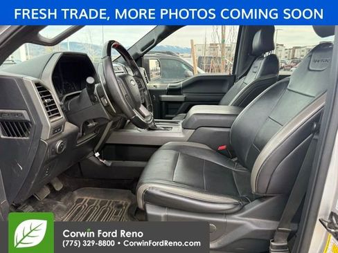 Used 2017 Ford F150 Raptor w/ Equipment Group 801A Mid image 14