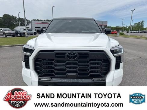 Used 2024 Toyota Tundra Limited w/ Nightshade Package AWD/4WD image 7