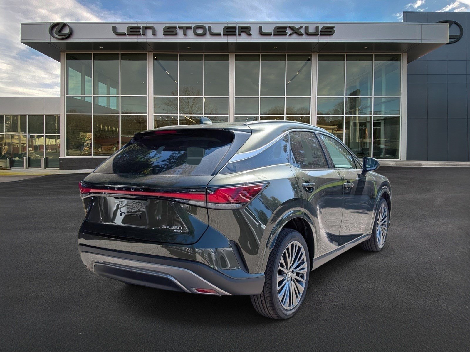 New 2026 Lexus RX 350 AWD w/ Convenience Package image 2
