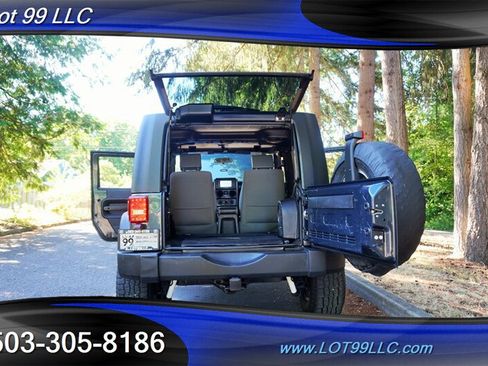 Used 2008 Jeep Wrangler Rubicon w/ PWR Convenience Group AWD/4WD image 29