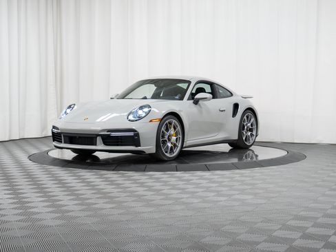 Used 2025 Porsche 911 Turbo S AWD/4WD image 33