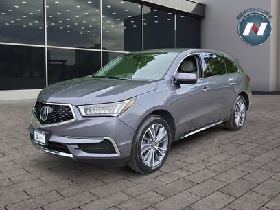 Used 2017 Acura MDX SH-AWD w/ Technology Package
